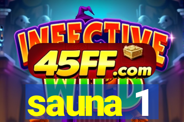 sauna 1